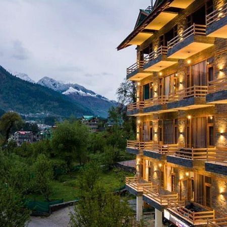 Hill Creste Manali Manāli Zewnętrze zdjęcie