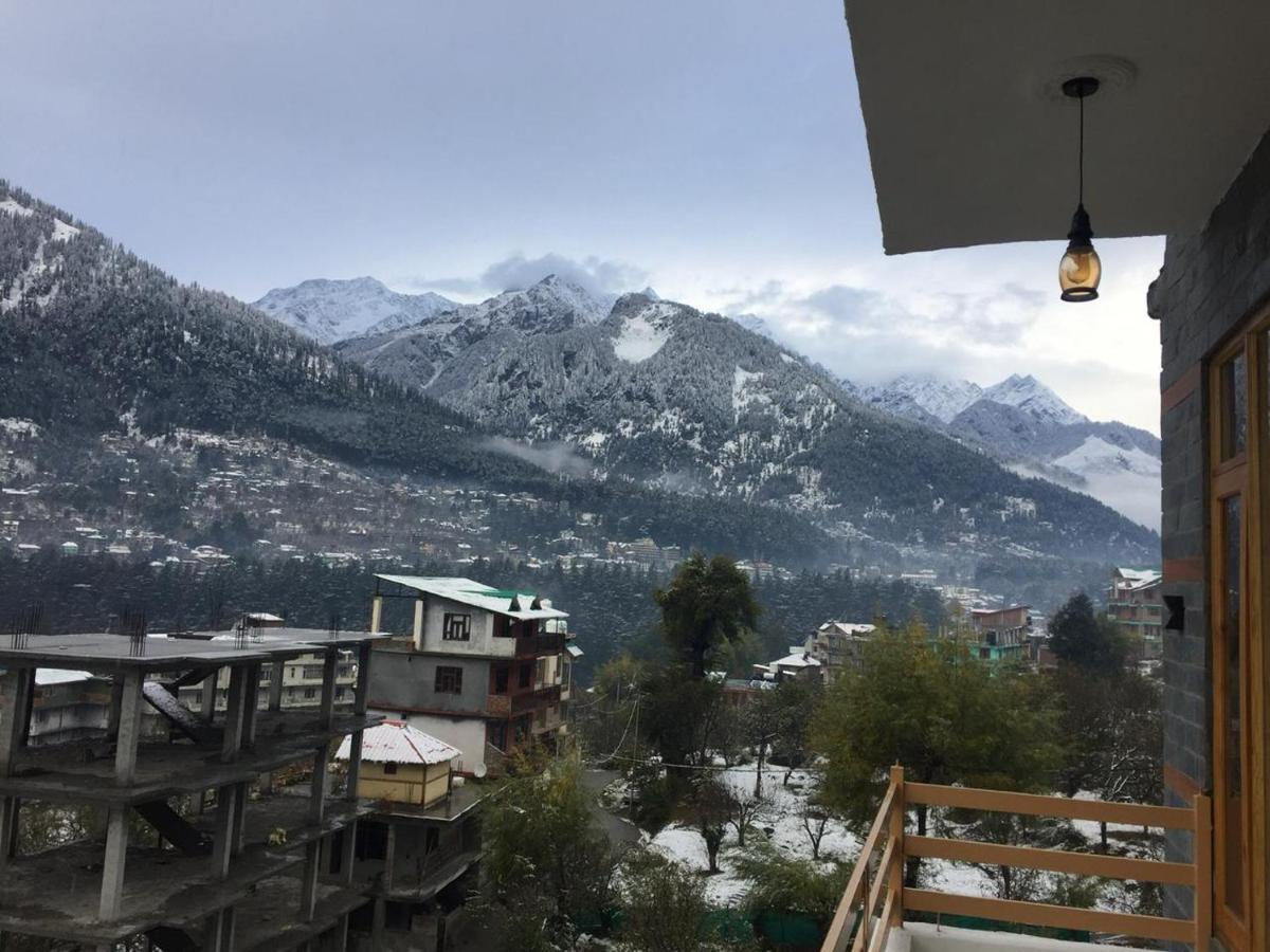 Hill Creste Manali Manāli Zewnętrze zdjęcie