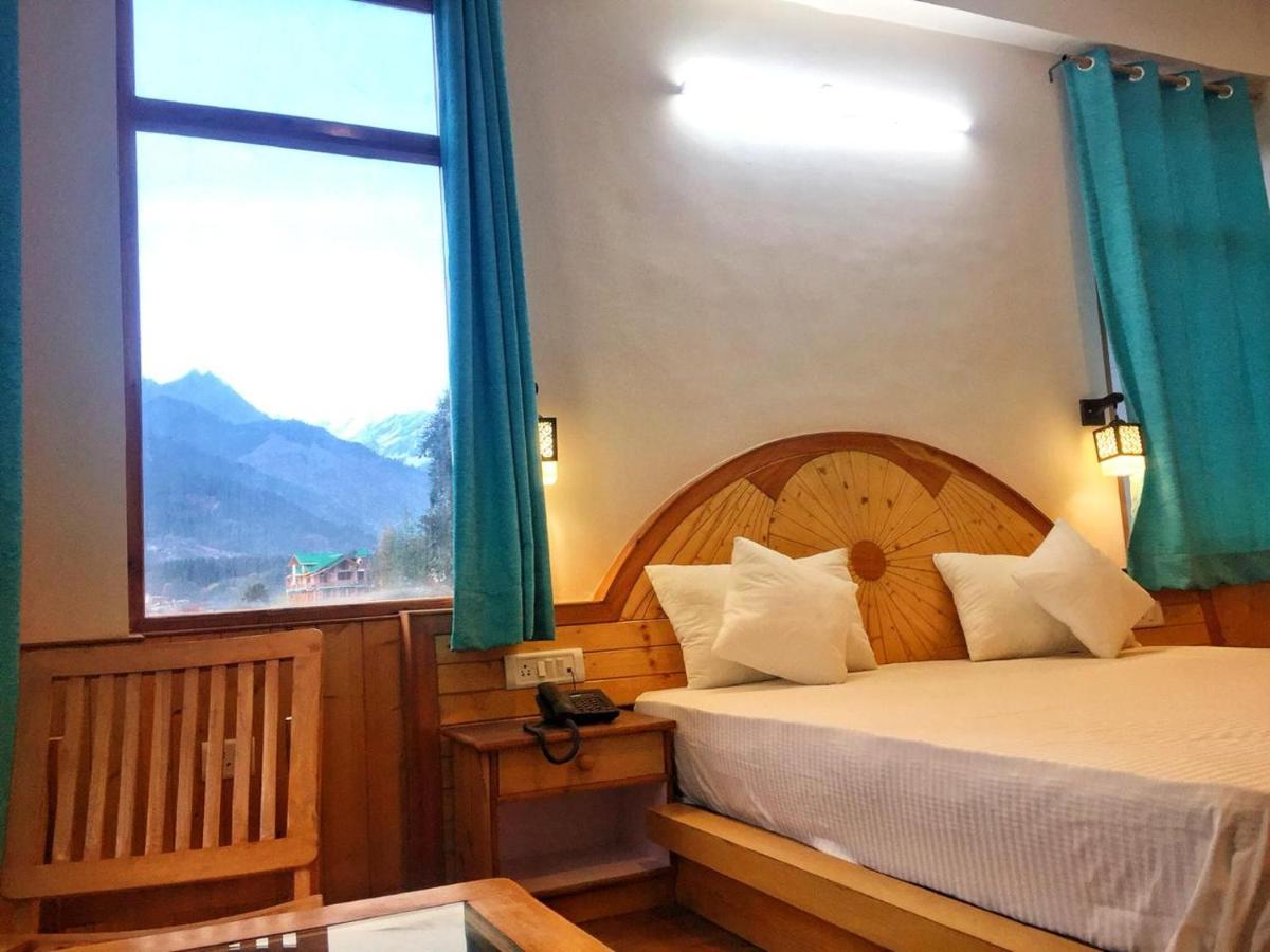 Hill Creste Manali Manāli Zewnętrze zdjęcie