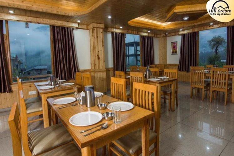 Hill Creste Manali Manāli Zewnętrze zdjęcie