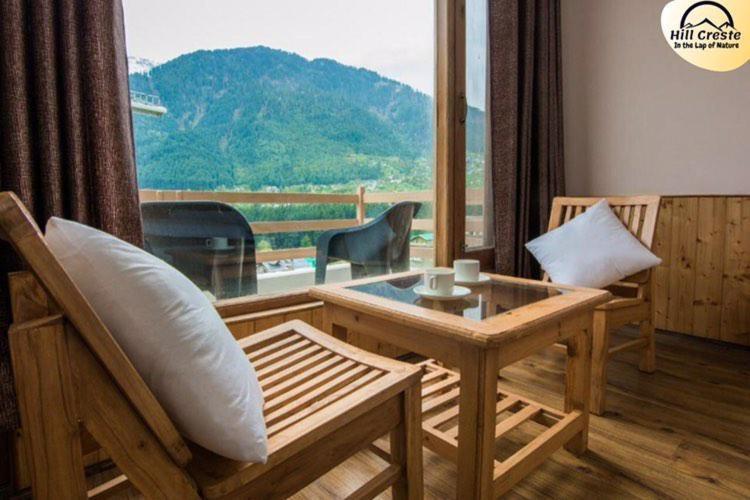 Hill Creste Manali Manāli Zewnętrze zdjęcie