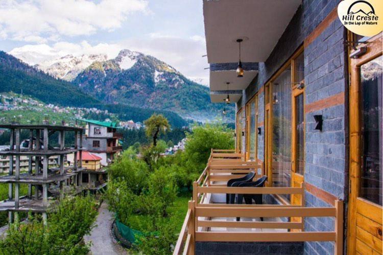 Hill Creste Manali Manāli Zewnętrze zdjęcie