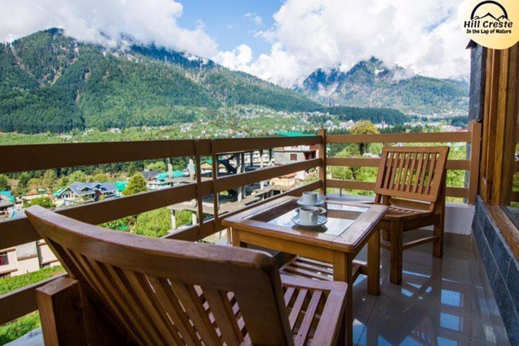 Hill Creste Manali Manāli Zewnętrze zdjęcie