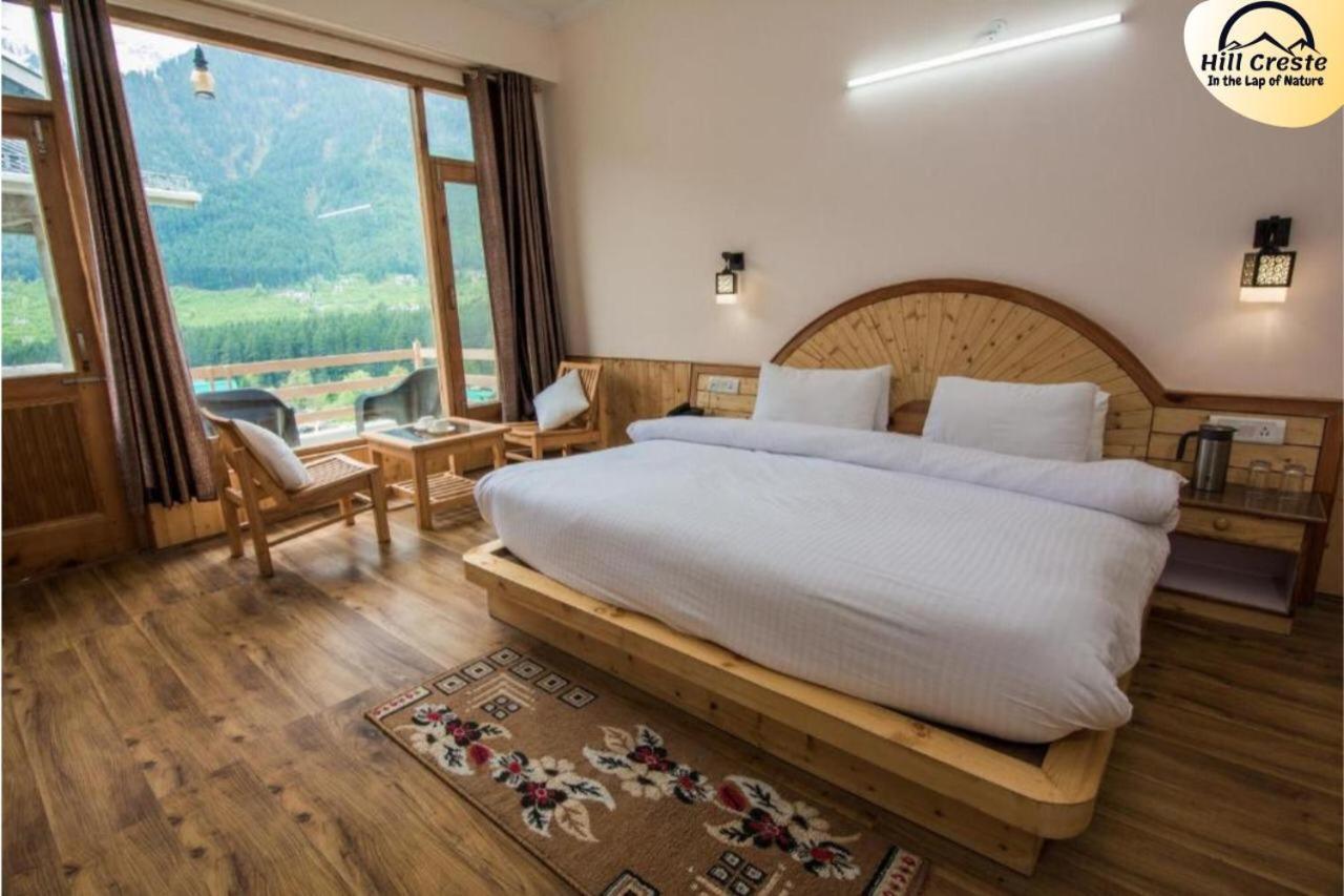 Hill Creste Manali Manāli Zewnętrze zdjęcie
