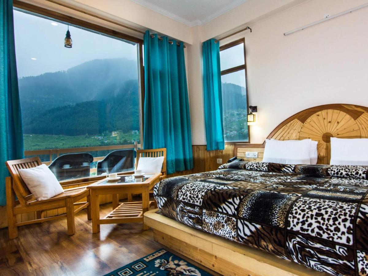 Hill Creste Manali Manāli Zewnętrze zdjęcie